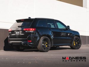 Jeep Grand Cherokee Custom Wheels - HF-5 by Vossen - Satin Black